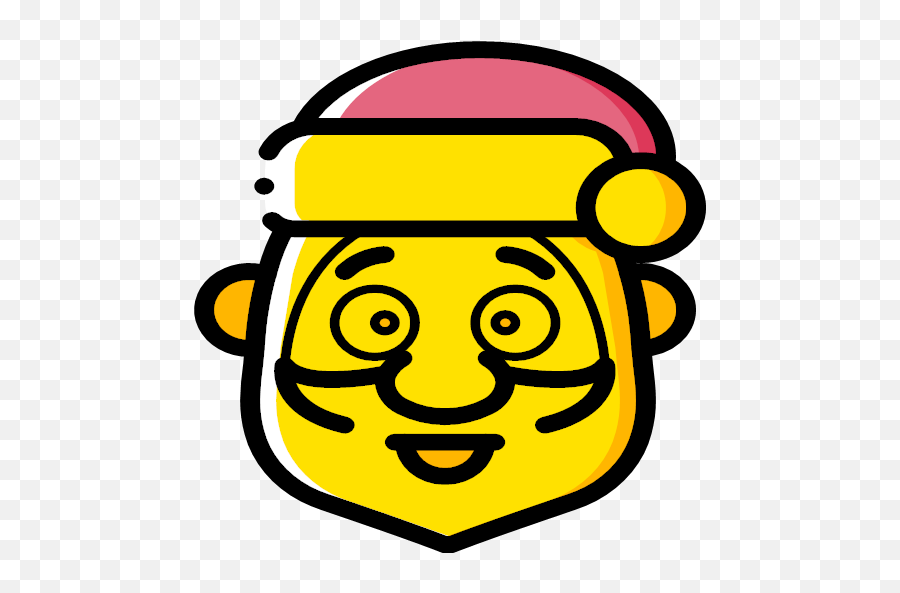 Father Christmas Santa Xmas Icon Emoji,Xmas Emoticons