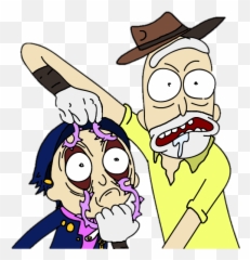 Image - 800837 Jojou0027s Bizarre Adventure Know Your Meme Rick And Morty Jojos Bizarre Emoji,Jotaro Kujo Emotion