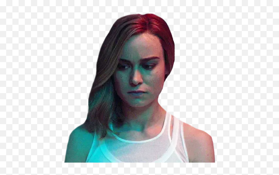 Brie Larson Sticker Pack - Sticker Brie Larson Emoji,Brie Larson Emotion