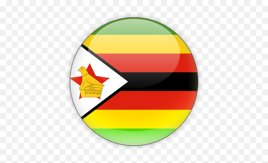 Cool Zimbabwe Flag Images - Zimbabwe Flag Round Png Emoji,Louisiana Flag Emoji