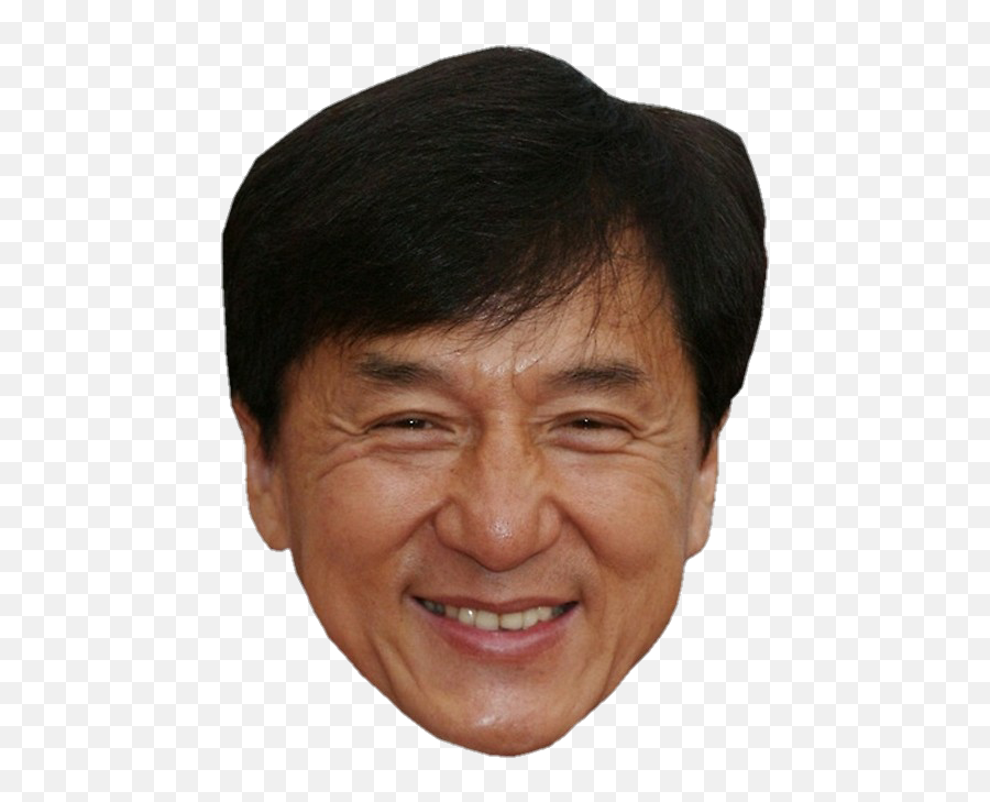 Discover Trending Jackie Chan Stickers Picsart - Jackie Chan Face Mask Emoji,Jackie Chan Emoji