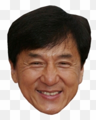 Discover Trending Jackie Chan Stickers Picsart - Jackie Chan Face Mask Emoji,Jackie Chan Emoji