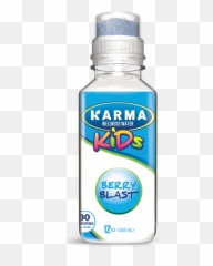 Karma Kids Wellness Water Berry Blast Emoji,Karma Emotion Interior