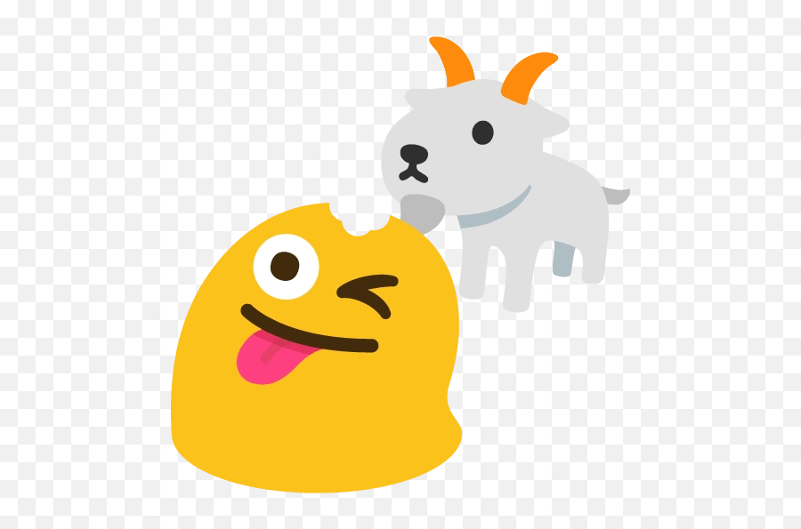 Gboard Emoji Kitchen Is Adding A Mischievous Little Goat,Why Are Emojis Android Guy