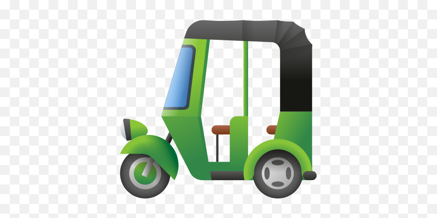 Auto Rickshaw U2014 Png - Vertical Emoji,Auto Emoji