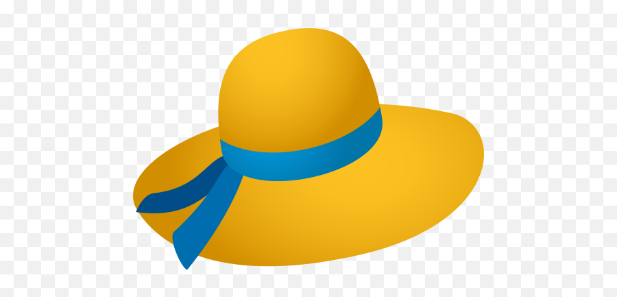 Emoji Sombrero De Mujer Para Copiar - Costume Hat,Sombrero Emoji