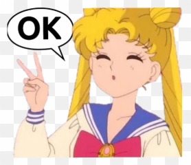 Sailor Moon Usagi Sticker Pack - Stickers Cloud Emoji,Manga Emotion Symbols -emote -smiley -emoji
