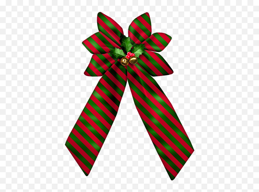 Christmas Striped Bow Png Clipart Christmas Bows Emoji,Fran Bow Emoticon
