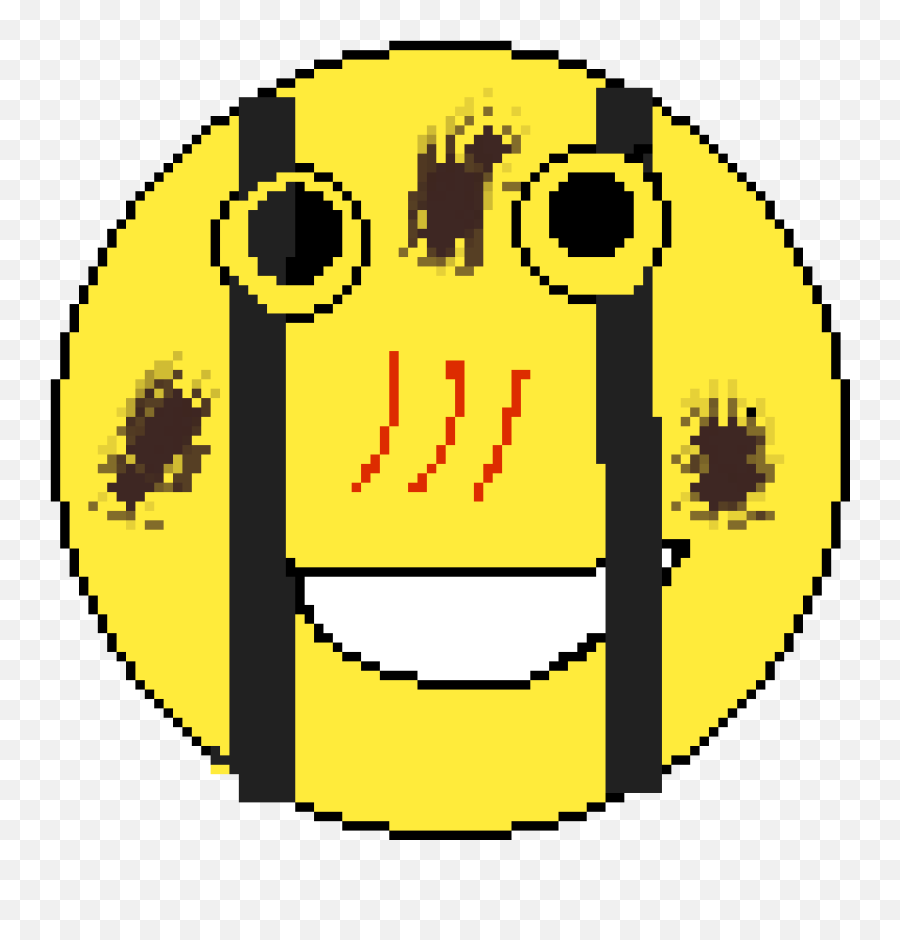 Pixilart - Hurt Tenes Ball By Kingart Emoji,I Hurt Emoticon