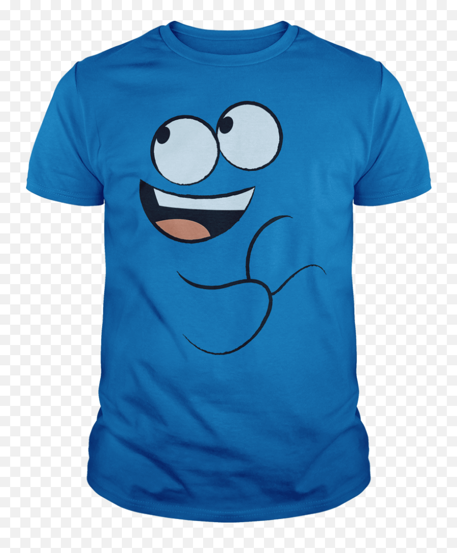 Fosteru0027s Home For Imaginary Friends - Blue Smile Foster Emoji,Pusheen Cat Emotions Shirt Pj Pants