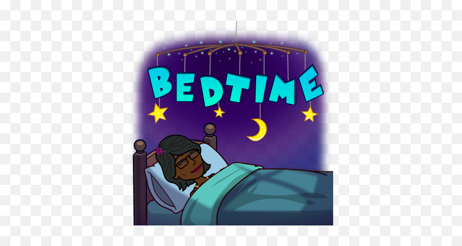 Ebone Norman - Good Night Avatar Emoji,Bedtime Emoji