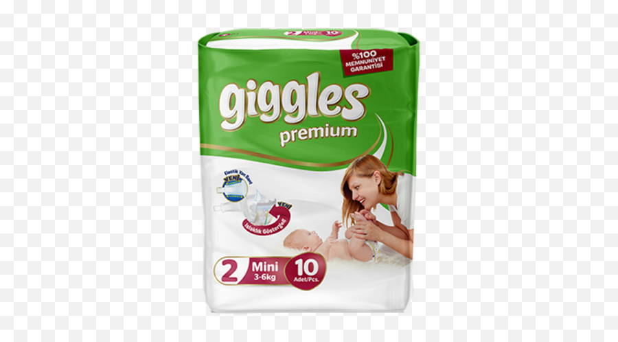 Baby Diaper Giggles Premium Standard Pack - 5sgroups Emoji,Baby 