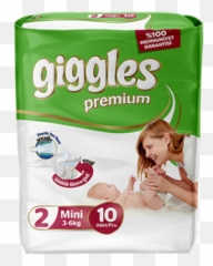 Baby Diaper Giggles Premium Standard Pack - 5sgroups Emoji,Baby 