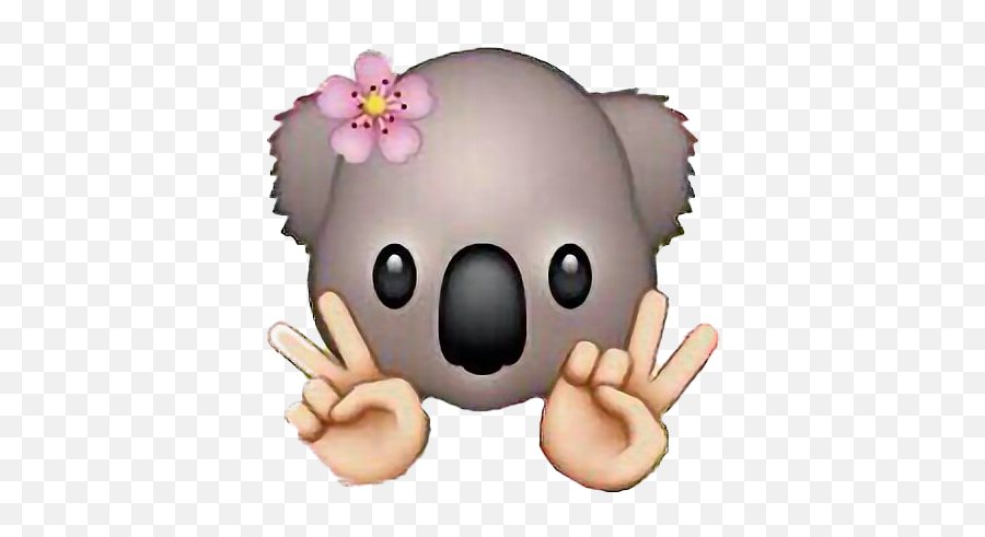 Cute Koala Transparent Image Png Arts Emoji,Iphone Emojis Transparent Bear
