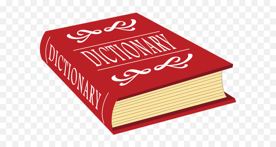 Dictionary Clipart Dictionary - Transparent Dictionary Clipart Emoji,Emoji Dictionary Book
