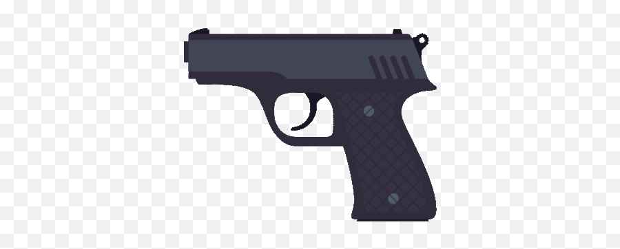 Pistol Joypixels Sticker - Pistol Joypixels Handgun Pistol Emoji,Emoji Del Fuego