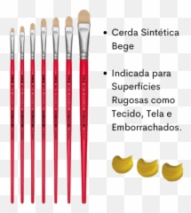 Pincel Filbert Sintetico Bege 844 - Pincéis Tigre Emoji,Como Usar O Emoticon De Dosi Copinhos De Cerveja No Facebook