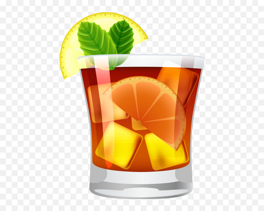 Cocktail Cuba Libre Transparent Png Image - Freepngdesigncom Emoji,Emojis Icons Cockte