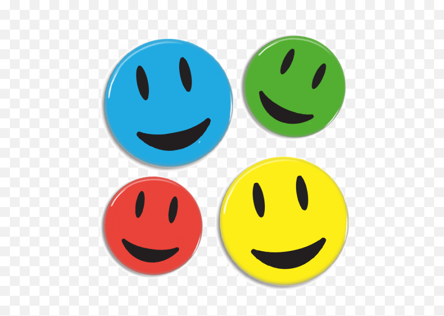 Very Happy Smiley Magnet - Glad Smiley Emoji,69 Emoticon