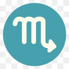 Scorpio - Free Signs Icons Emoji,Zodiac Emoji Sign