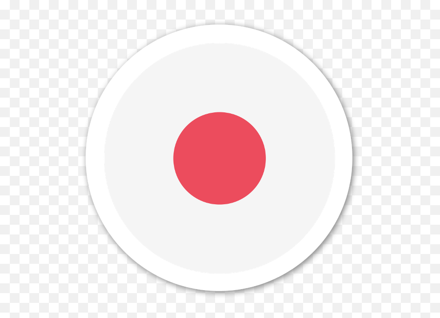 Download Japan Flag Sticker - Circle Png Image With No Emoji,Emoji Country Flags