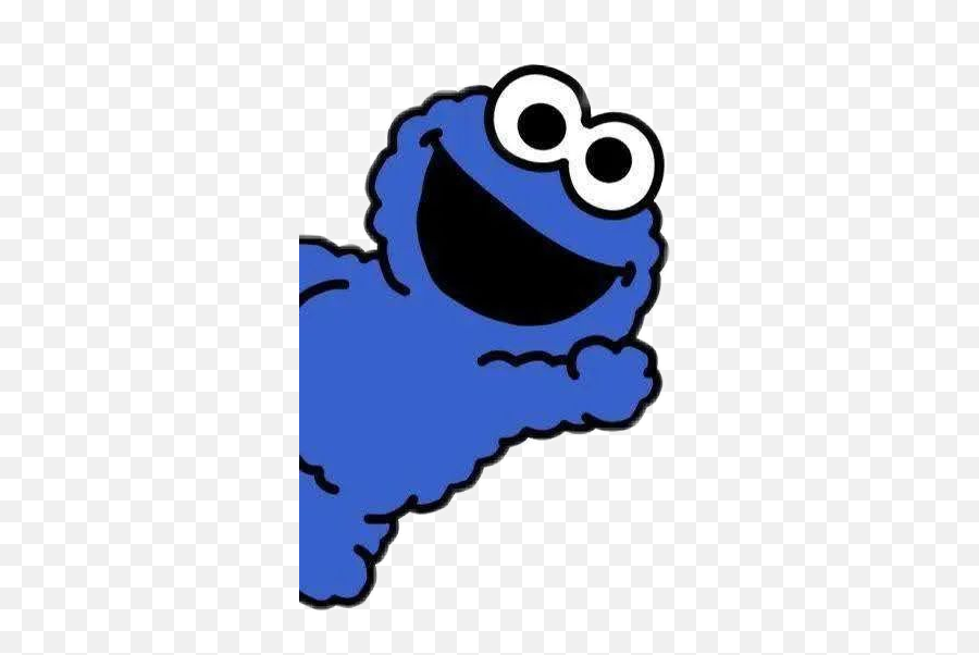 The Coolest Blue Stickers On Picsart Emoji,Blue Emoji Eating Cookie Png