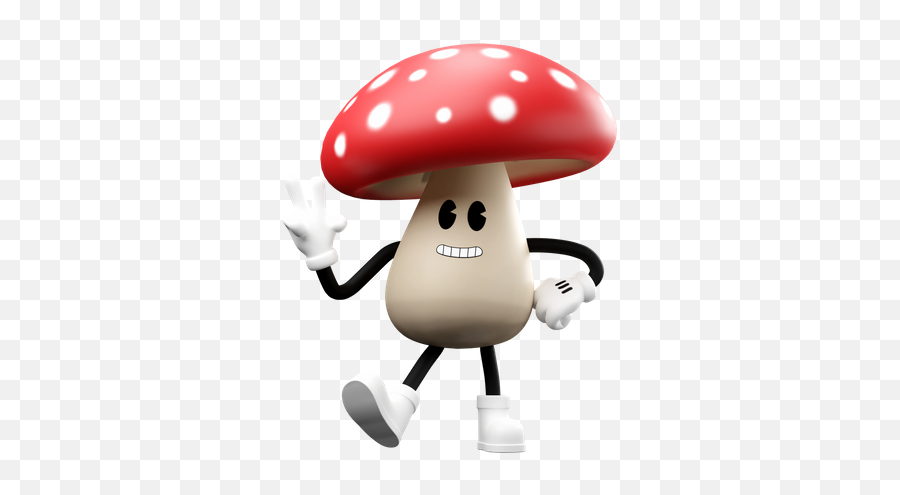 Mushroom Icon - Download In Glyph Style Emoji,Toadstool Emoji