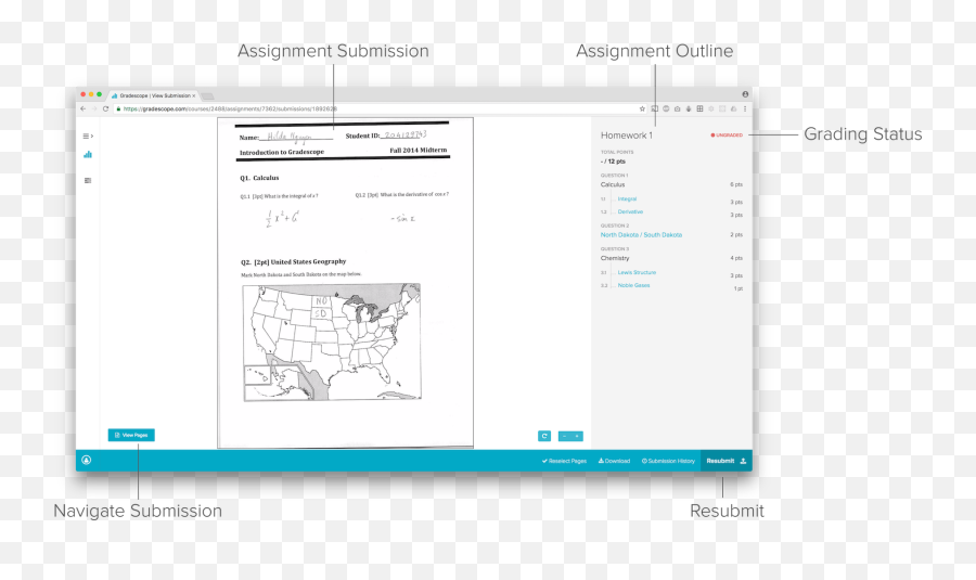 Help Gradescope Emoji,Chrome Emojis Showing As Black Outline