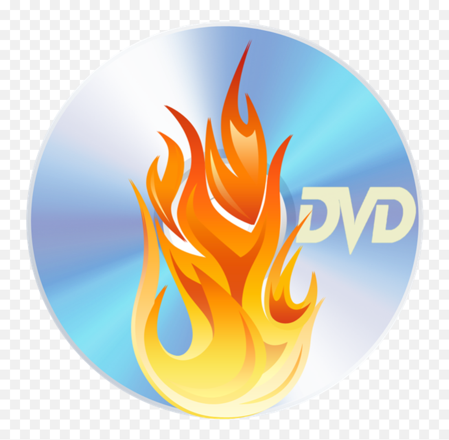 Dvd Creator Lite - Create U0026 Burn 4 Flame Icon Transparent Emoji,Large Flame Emoji