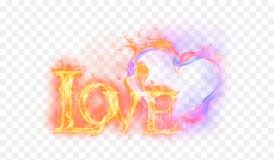 Hd Emoji Hearts Flying Out From Box Png Citypng,Flaming Heart Emoji