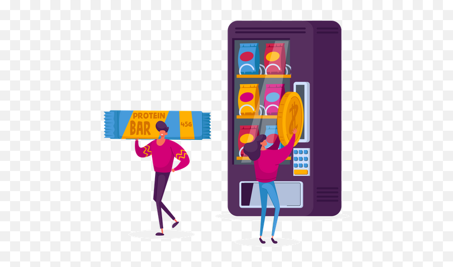 Vending Machine Icon - Download In Colored Outline Style Emoji,Slot Machine Emoji
