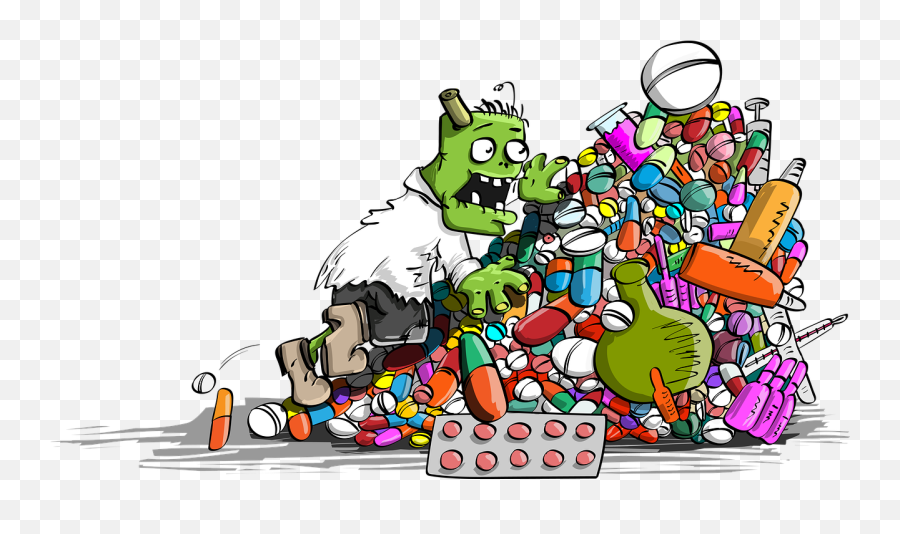 Zombietabletsscramblingmountainmedication - Free Image Emoji,Medication Emoji