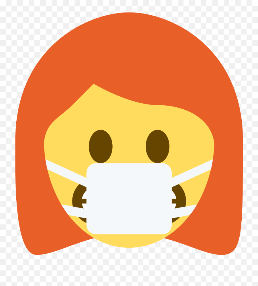 Emoji Face Mashup Bot On Twitter U200d Woman Red Hair - Happy,Grimace Emoji