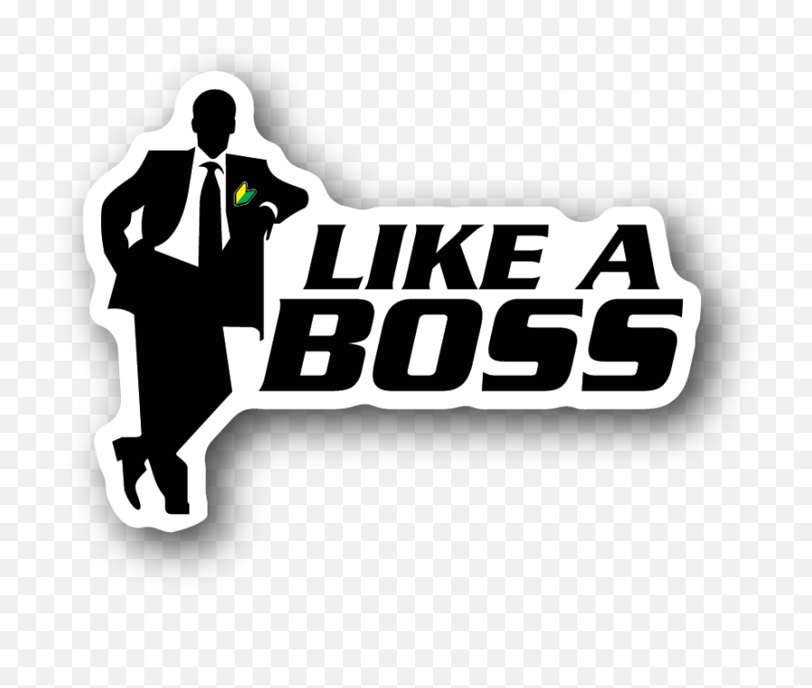 Like A Boss Sticker By El Show De Las Canciones - Like A Boss Sticker Emoji,Like A Boss Emoji