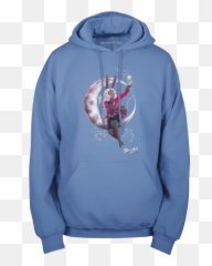 Moon Bunny Pullover Hoodie - Fictional Character Emoji,Blade And Soul Emojis