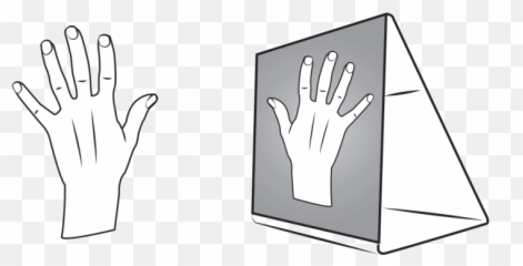 Mirror Therapy - Mirror Box Therapy Gif Emoji,Mirroring Emotions