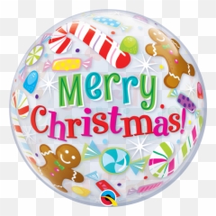 Christmas Candies Treats Bubbles Balloon Emoji,Emoji Candies