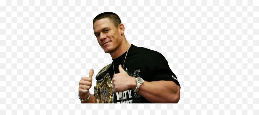 John Cena Whatsapp Stickers - Stickers Cloud Buzz Cut Emoji,John Cena Emoji