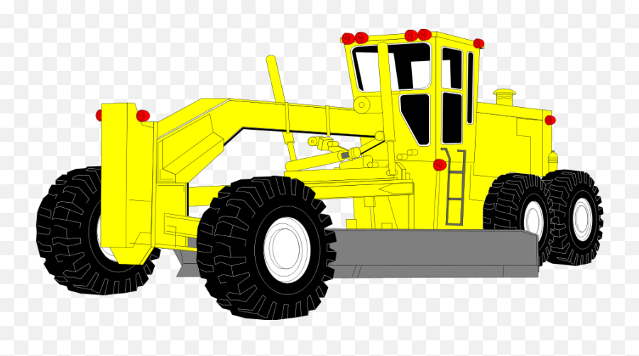 Heavy Equipment Clip Art - Grader Cartoon Emoji,Construction Equipment Emoji