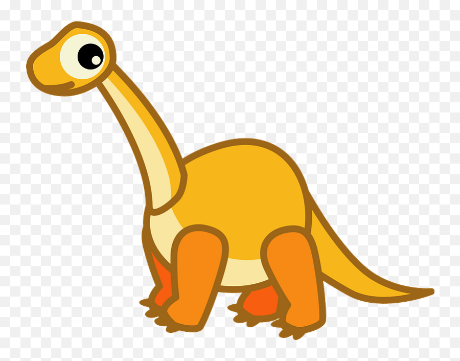 Brachiosaurus Dinosaur Clipart Free Download Transparent - Brachiosaurus Clipart Emoji,Brontosaurus Emoji