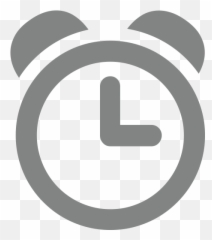 Alarm Clock - Clock Emoticon Emoji,Clock Emoji