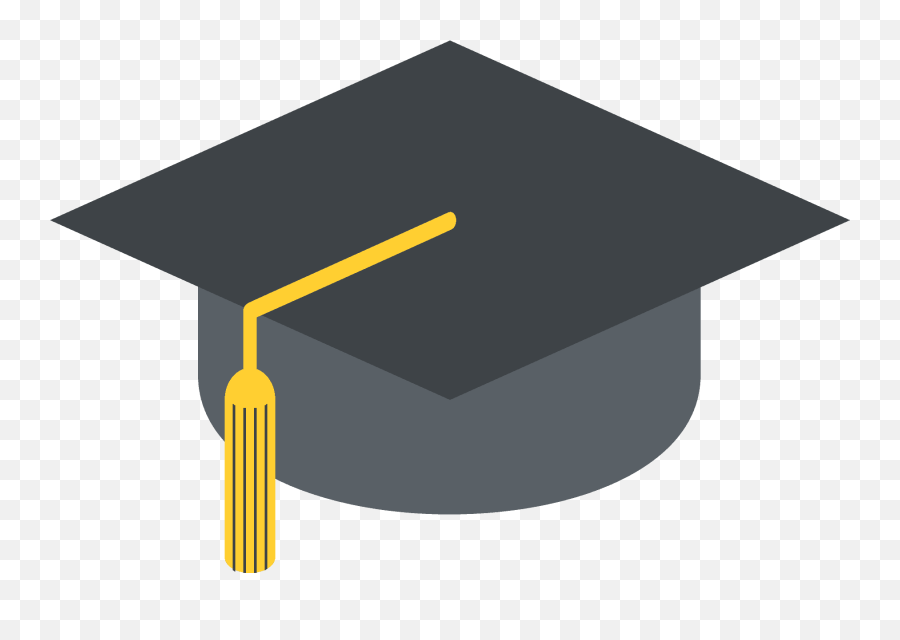 Graduation Cap Emoji Clipart - Free Clip Art Graduation Cap,Cap Emoji
