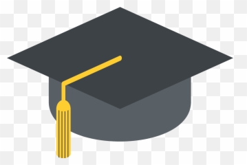 Graduation Cap Emoji Clipart - Free Clip Art Graduation Cap,Cap Emoji