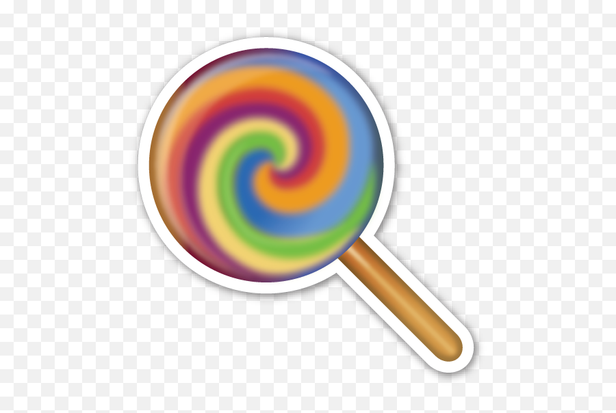 Gravador De Tela Adesivos Sticker - Lollipop Png Sticker Emoji,Candy Emoji