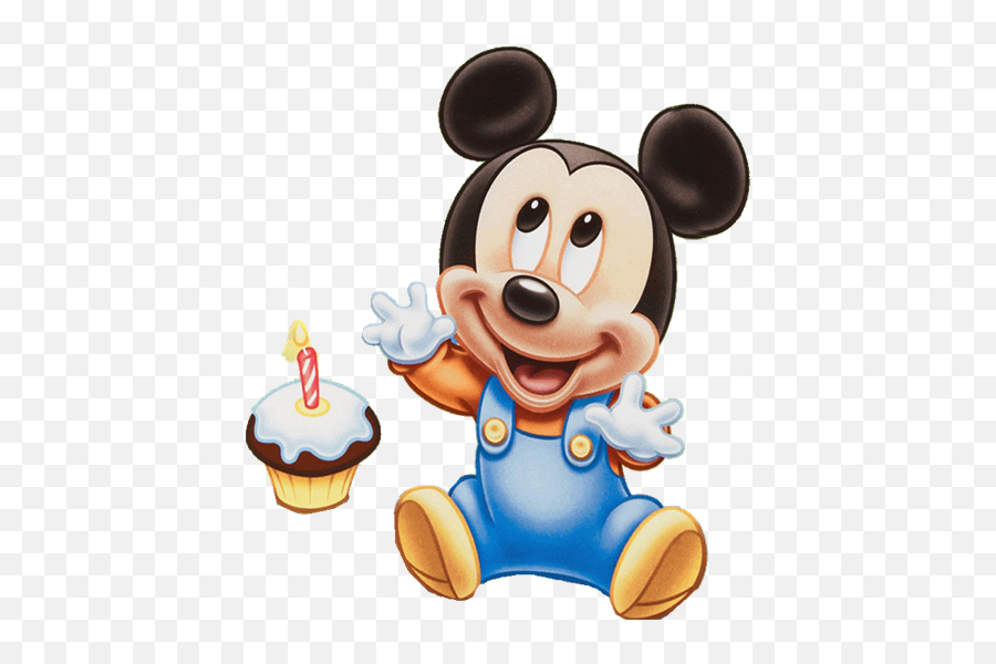 Mickey Mouse Polka Dot Disney Birthday - Mickey Mouse Baby Emoji,Mickey Mouse Emoji Keyboard