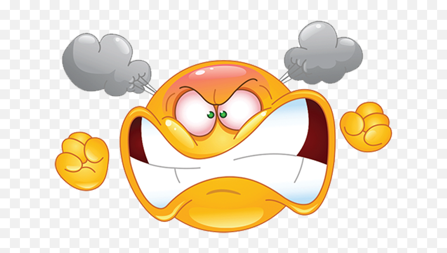 Download Hd Angry Emoji Png Transparent - Furious Emoji,Angry Emoticon