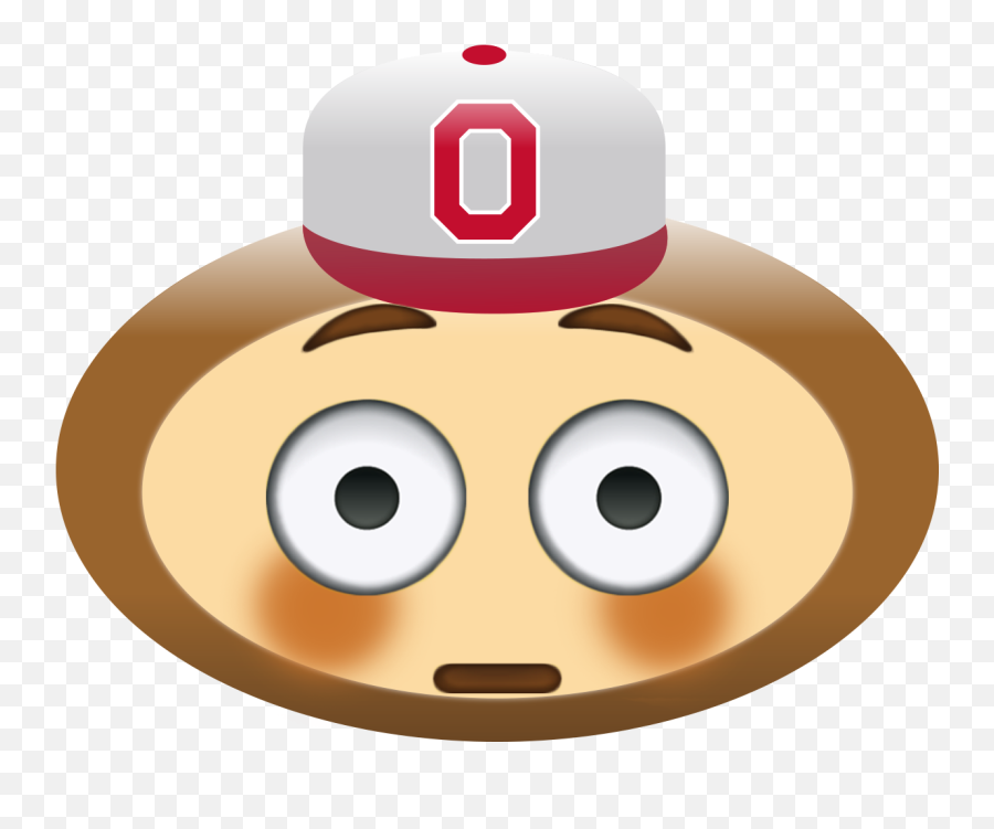 Download Brutus Emoji Buckeyes Football - Brutus Buckeye Crying,College Emoji