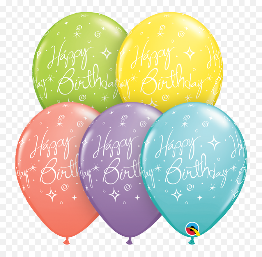 Bouquet In A Box - Birthday Unicorn 7pc Balloon Emoji,Unicorn Emoji Stencil