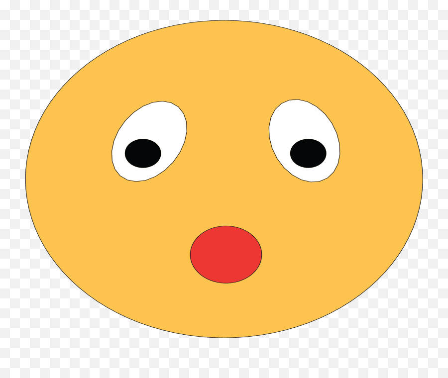 Emoji Screaming 100 Cm - Happy,Screaming Emoji