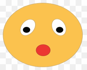 Emoji Screaming 100 Cm - Happy,Screaming Emoji